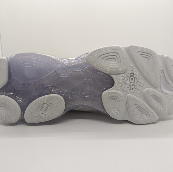 PUMA King x Billy Walsh White Leather Sneakers 371720-03 - Size 10.5 - Picture 6 of 7